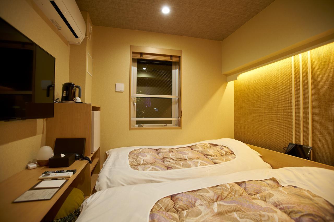 Hotel Amanek Asakusa Azumabashi Sky Tokió Kültér fotó