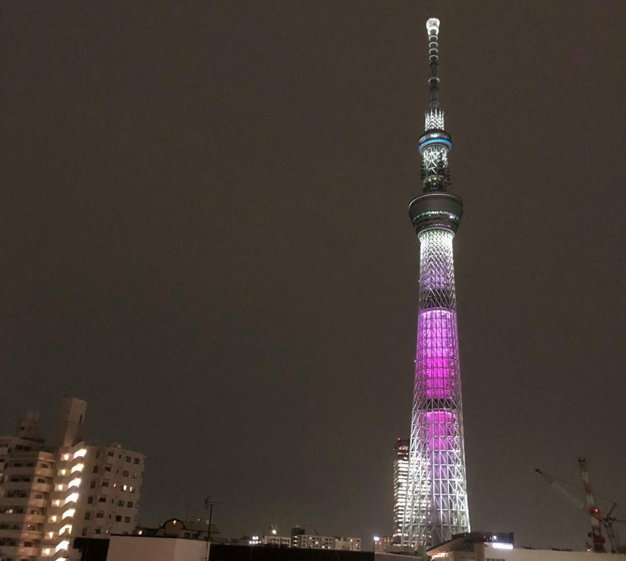 Hotel Amanek Asakusa Azumabashi Sky Tokió Kültér fotó