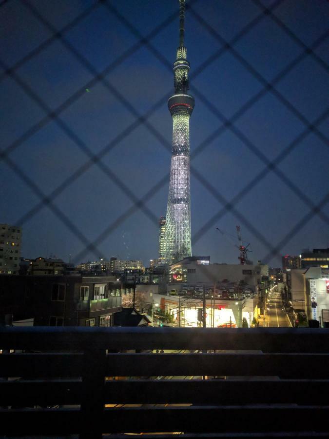 Hotel Amanek Asakusa Azumabashi Sky Tokió Kültér fotó